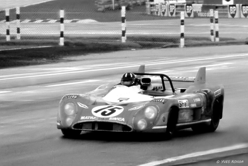 Matra MS 670-01 24 Heures du Mans 1972 Graham Hill