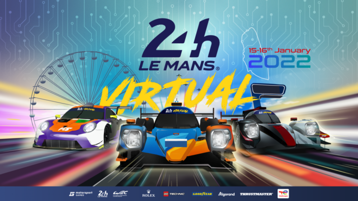 La date des secondes 24 Heures du Mans Virtuelles est connue