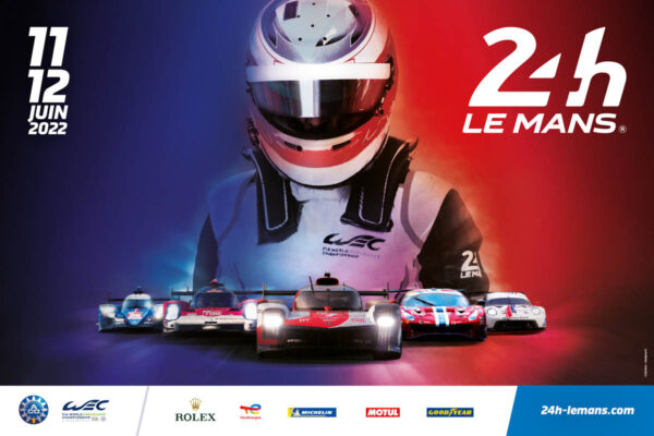 24 Heures du Mans 2022 – L’ACO dévoile l’affiche officielle et ouvre la billetterie ce vendredi