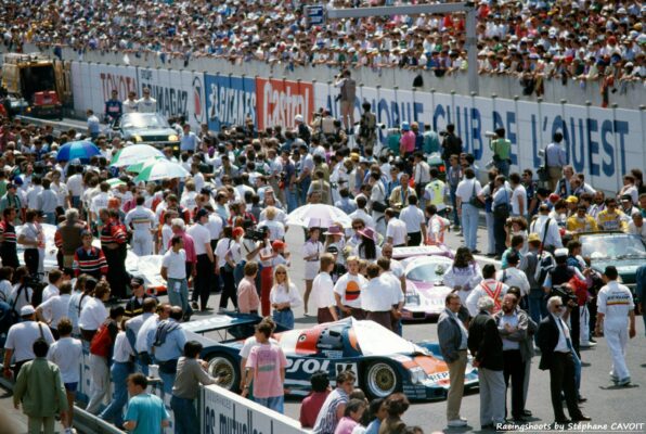 Il était une fois les groupe C….. les 24 heures du Mans 1990, partie 1