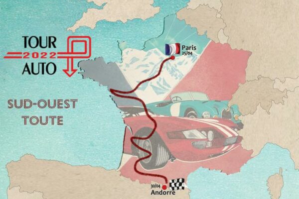 Tour Auto 2022: De passage sur le Bugatti