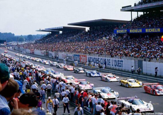 Il était une fois les groupe C: 24 heures du Mans 1990 , partie 2.