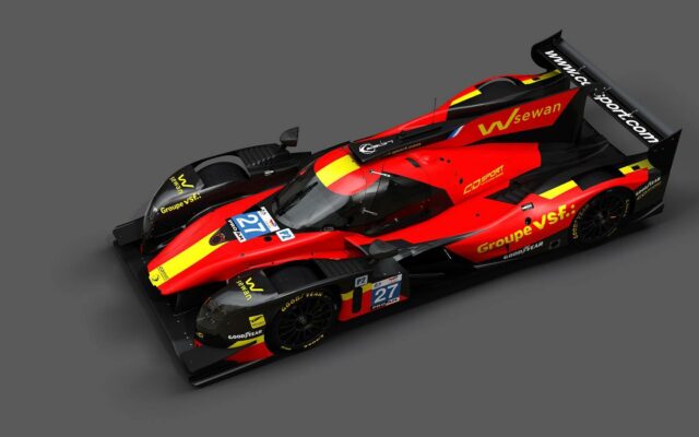 Les couleurs CD Sport pour les prochaines 24 Heures du Mans