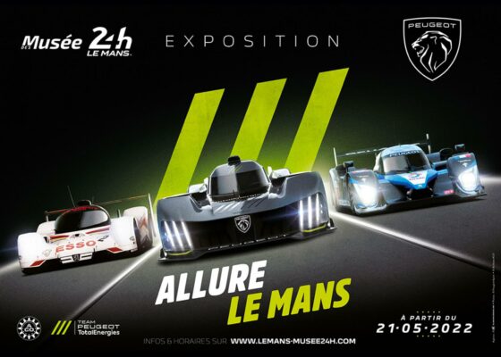 Musée des 24 Heures du Mans : Peugeot à l’affiche