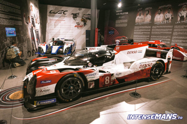 Musée des 24 Heures du Mans – Retour en images sur l’exposition Toyota