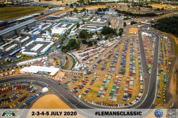 Information à connaître pour venir sereinement et s’orienter sur place – Le Mans Classic 2022
