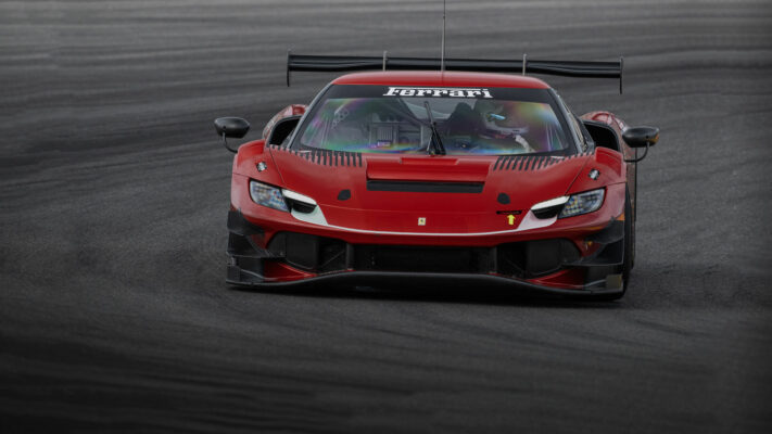 Ferrari 296 GT3 – 3 jours de tests positifs à Portimao