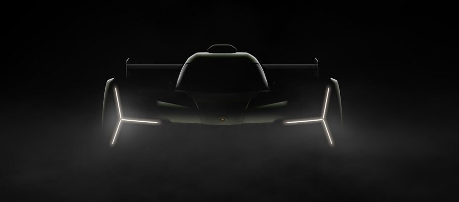 Lamborghini développe sa future LMDh et son V8 bi-turbo