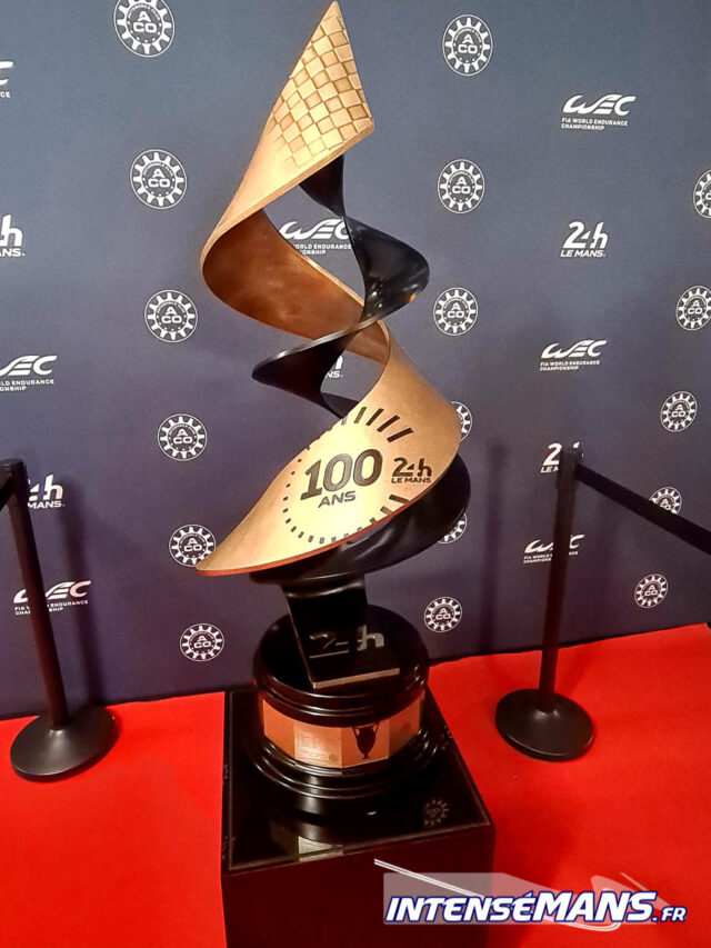 Le Trophée du Centenaire des 24 Heures du Mans 2023 au cinéma Méga CGR 
