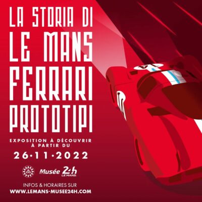 Ferrari à l’honneur au musée des 24 Heures du Mans
