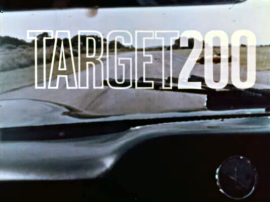 Target200 ou la naissance d’un mythe de l’histoire de l’Endurance: la Ford GT40.