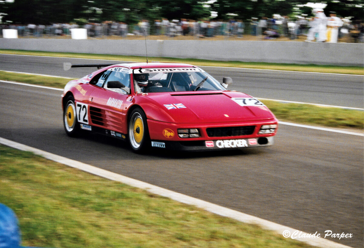 Ferrari 348 Simpson #95450 Le Mans 1993
