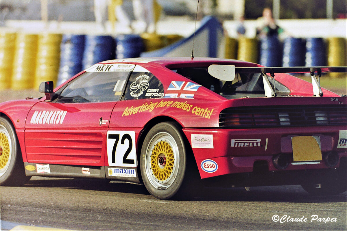 Ferrari 348 LM 24 heures du Mans 1993