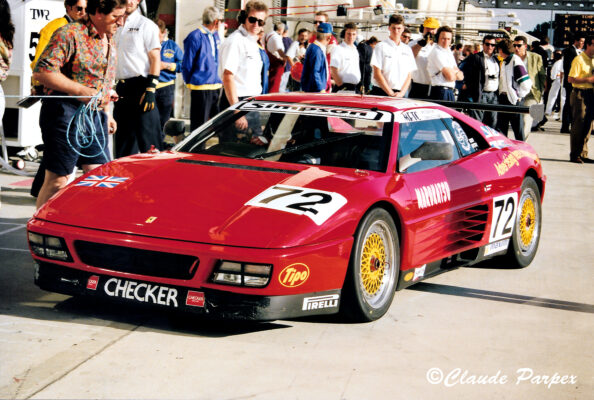 Ferrari au Mans, l’autre retour. (Première partie, 1993.)