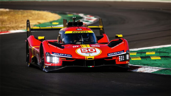 WEC 2023 – La Ferrari 499P en test à Monza – « Chaque test met en lumière des détails »