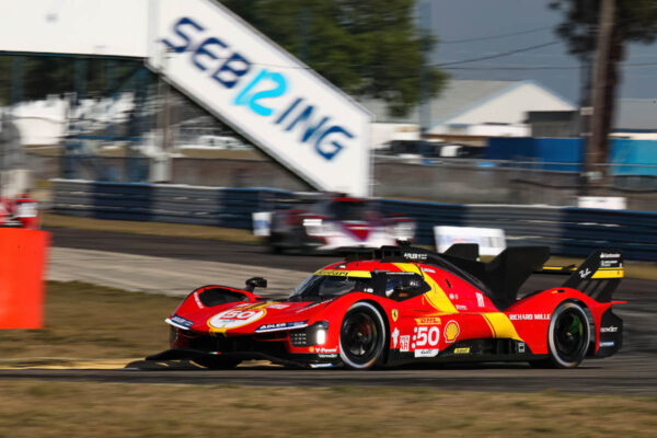 1000 Miles de Sebring 2023 – Ferrari en pole position