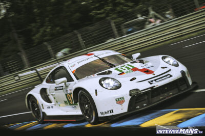 Porsche GT Team – N°91 – Porsche 911 RSR – 19 – 24 heures du Mans 2022 – 2022-06-08-01