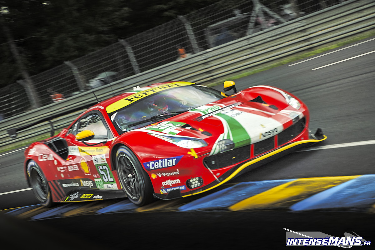 Ferrari 488 GTE Evo - N°52 - AF Corse - 24 heures du Mans 2022