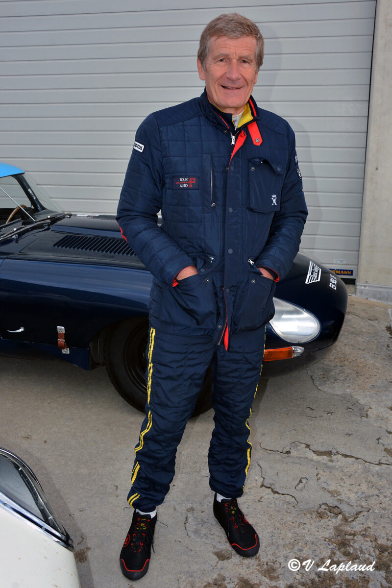 Thierry Boutsen Tour Auto 2023 Charade