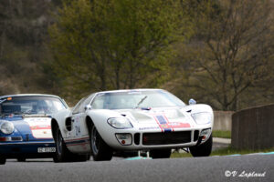 Philippe Peauger Ford GT40 P/1048 Tour Auto 2023 Charade