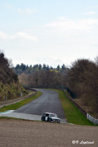 Morris Mini Cooper S 1275 Jacques Martens et Aswin Pyck Tour Auto 2023 Charade