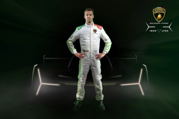 Daniil Kvyat, pilote officiel d’usine Lamborghini Squadra Corse