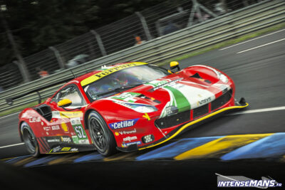 AF Corse – N°52 – Ferrari 488 GTE Evo – 24 heures du Mans 2022 – 2022-06-08-01