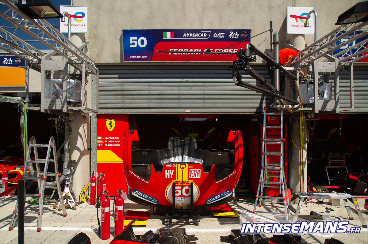 Ferrari -24 heures du Mans 2023