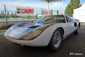 Ford GT40 #GT101R Gelscoe Motorsport Classic Days 2023 Magny-Cours.