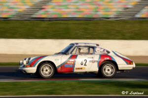 Porsche 911 Safari Rally Classic Days 2023 Magny-Cours.