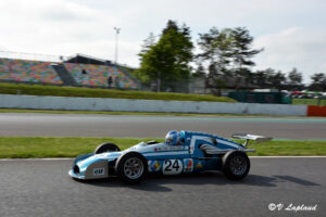 Alpine A366 #3660 Formule Renault 1972 Classic Days 2023 Magny-Cours