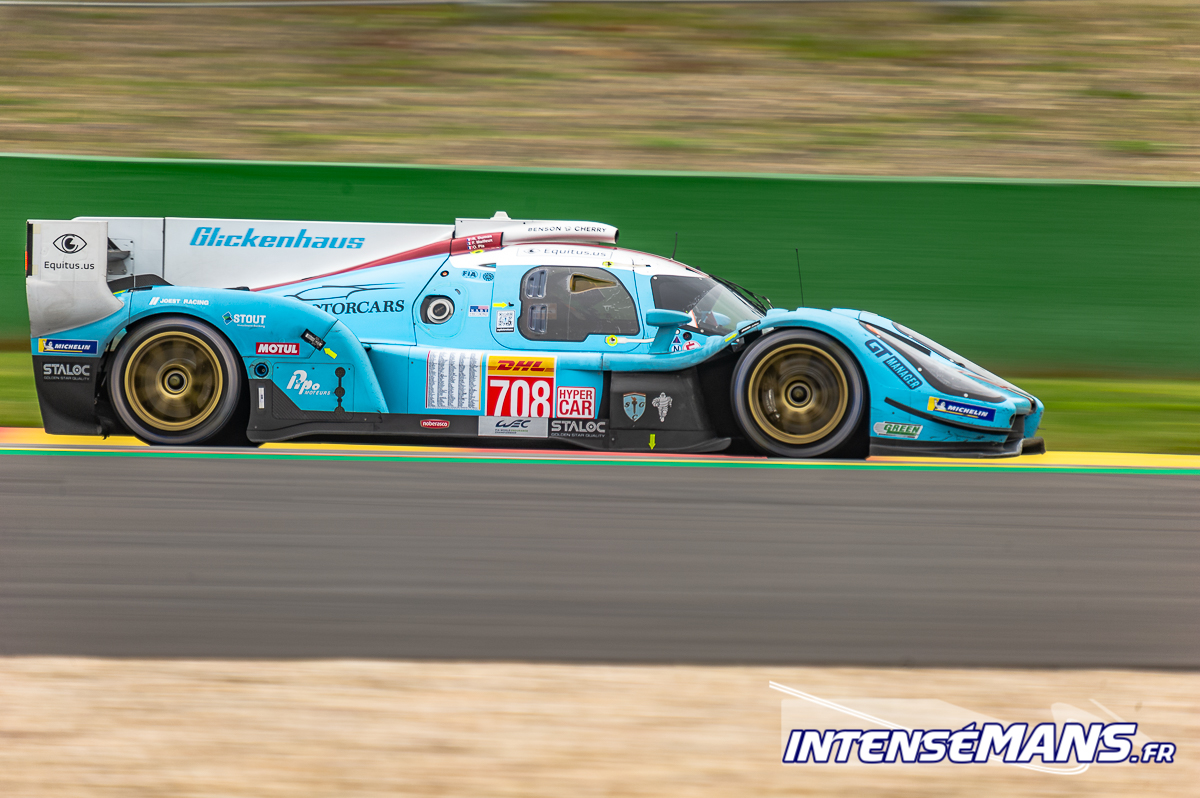 L'équipage Glickenhaus au complet pour les 24 Heures du Mans 2023