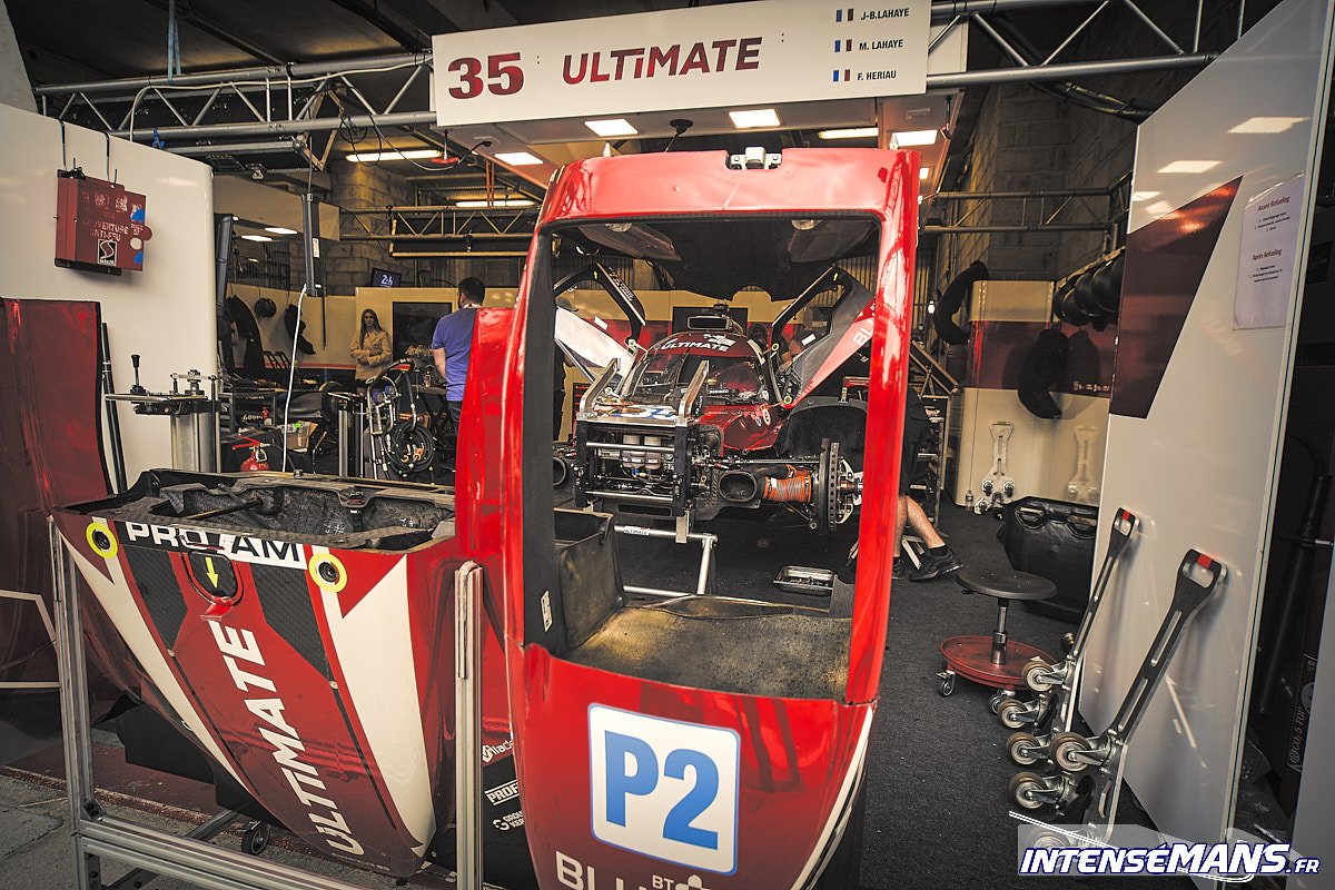 Ultimate - N°35 - Oreca 07 - 24 Heures du Mans 2022