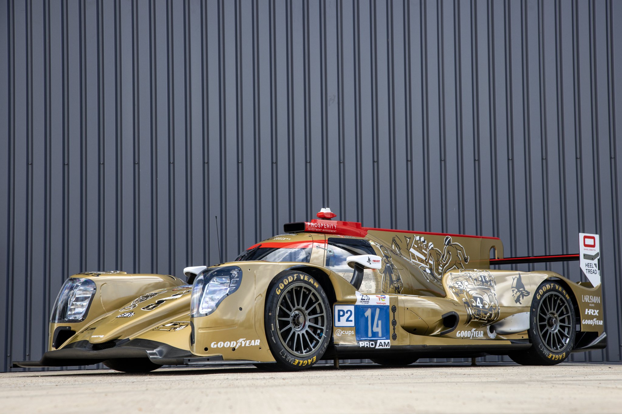 Nielsen Racing - 24 heures du Mans 2023