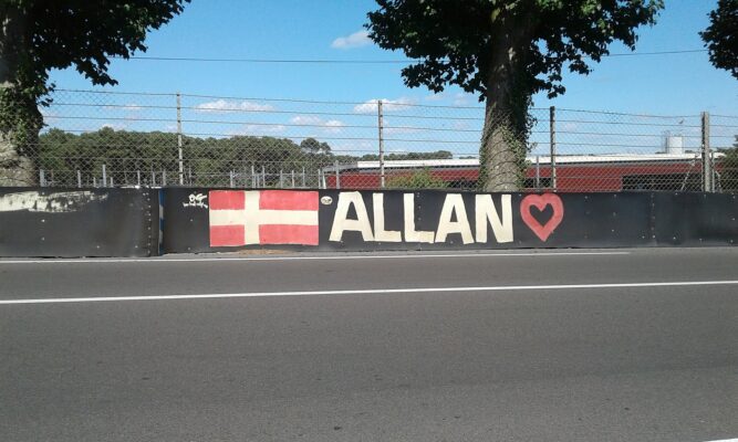 Allan Simonsen, déjà 10 ans ! 24 Heures du Mans 2013-2023