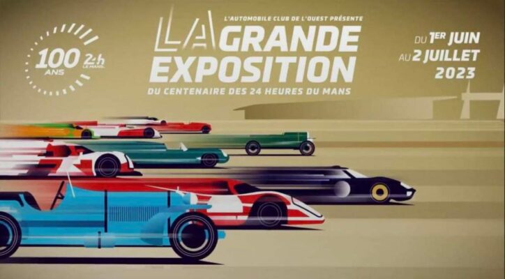 Exposition d’exception au musée des 24 Heures du Mans pour le centenaire !