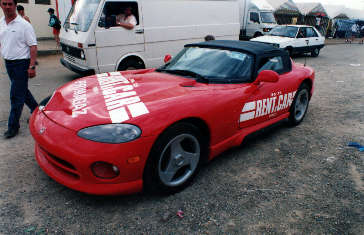 Dodge Viper RT/10 Le Mans 1993