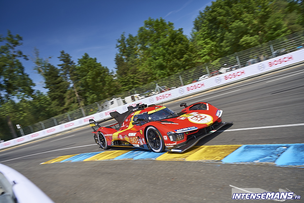 Ferrari 499P - 24 heures du Mans 2023
