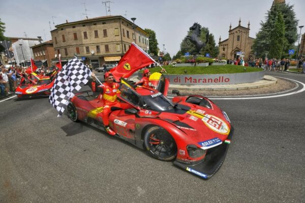 Ferrari célèbre sa victoire des 24 Heures du Mans 2023 au coeur de Maranello