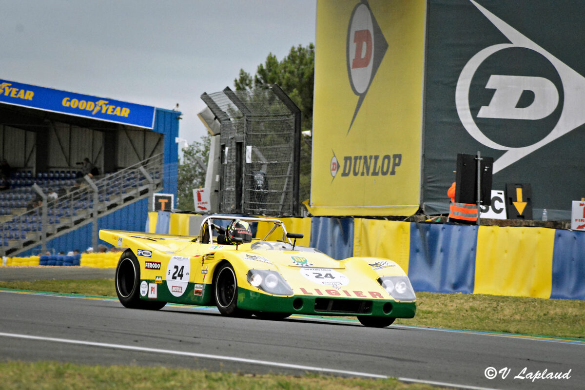Soheil Ayari Ligier JS3 Plateau 5 Le Mans Classic 2023