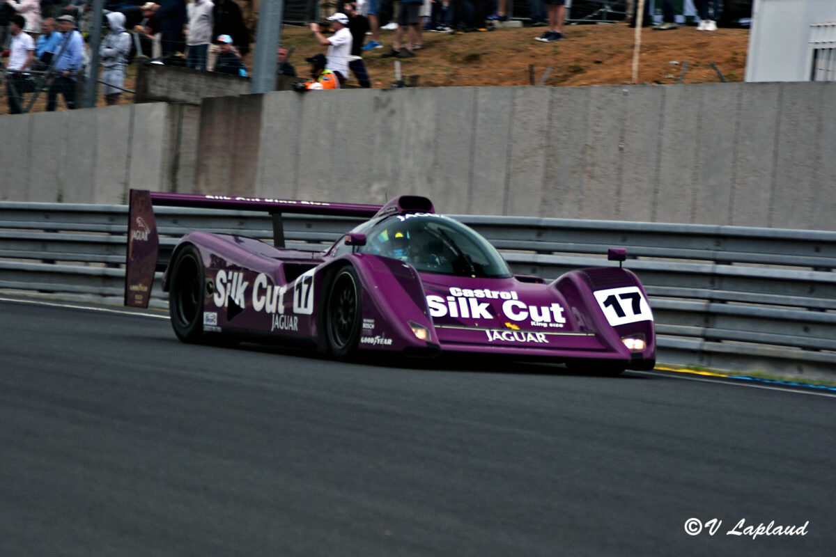Christophe d'Ansembourg Jaguar XJR-14 #591 Group C Racing Le Mans Classic 2023