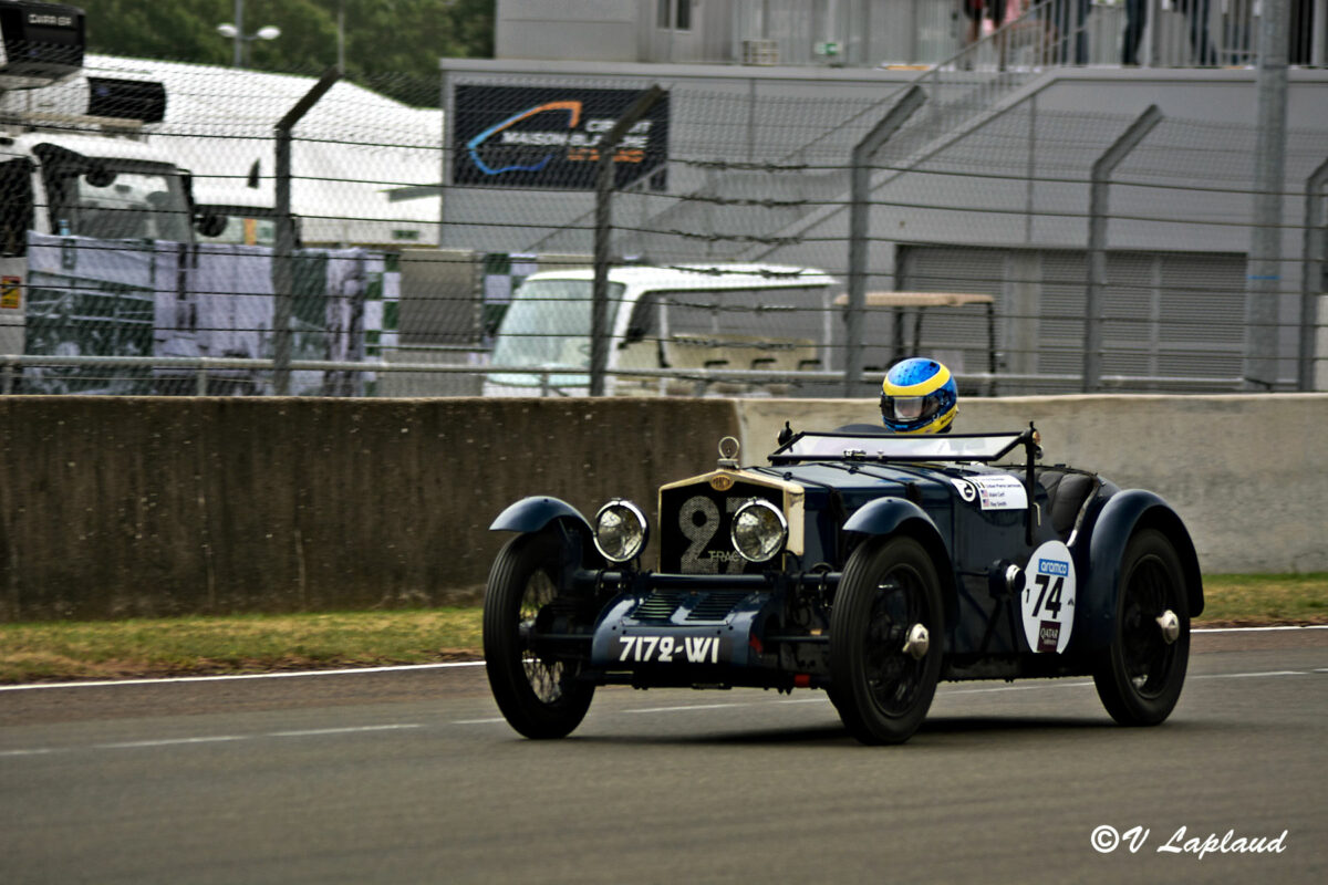 Patrick Bourdais Tracta A28 Le Mans 1930 Plateau 1 Le Mans Classic 2023