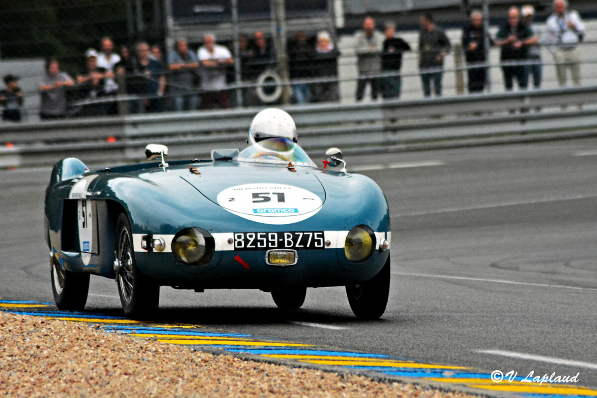 René Arnoux D.B HDR Renault 1066 #01 Plateau 2 Le Mans Classic 2023