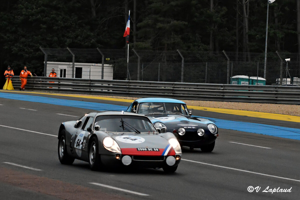 Andrew Smith Porsche 904/6 Carrera GTS Plateau 4 Le Mans Classic 2023