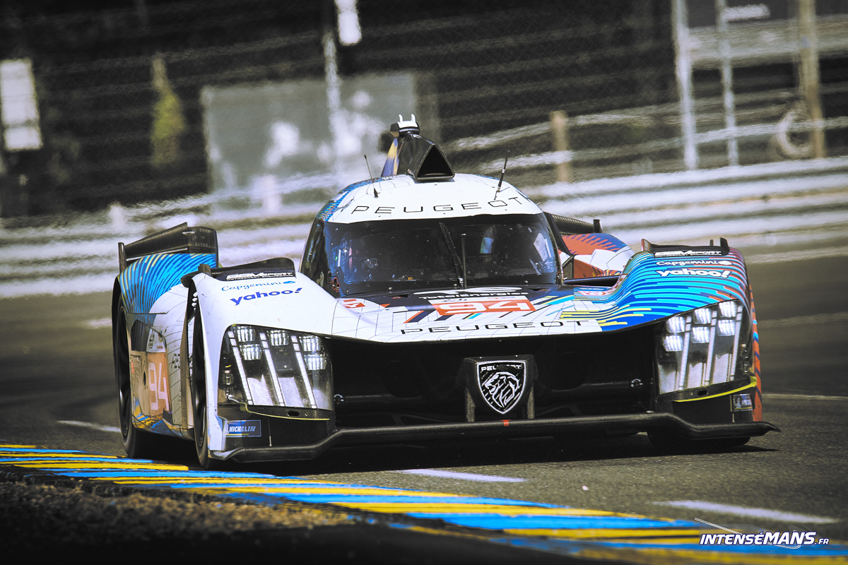 Peugeot N°94 - 24 heures du Mans 2023