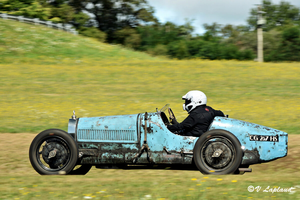 Bugatti type 37 GP #37124 1926 Mornay Festival 2023
