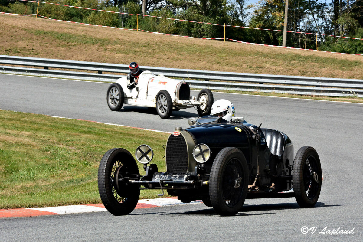Bugatti 37A Grand Prix 1931 Mornay Festival 2023
