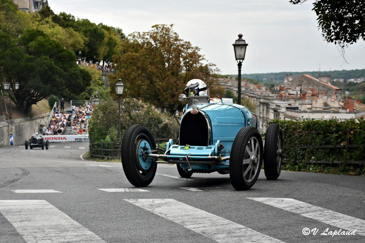 Bo Williams Bugatti 35B Remparts d'Angoulême 2023.