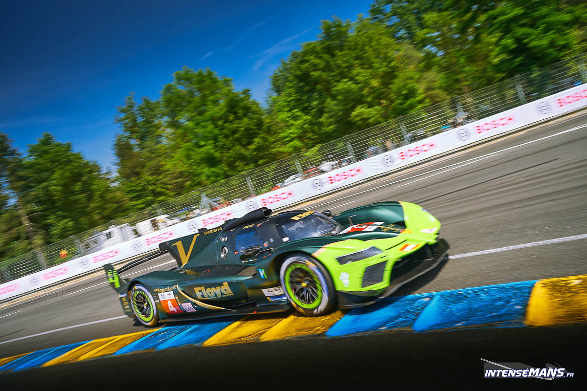 Vanwall Racing - 24 heures du Mans 2023