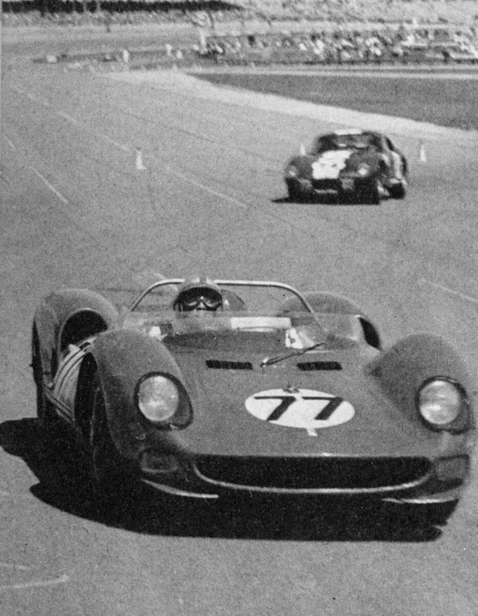 Ferrari 275P2 0826 Rodriguez 2000 Km Daytona 1965